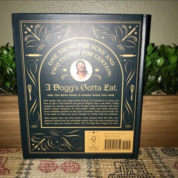 Snoop Dogg Cookbook Hardcover NEW - Picture 2 of 4